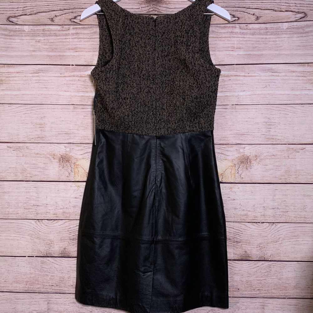 BB Dakota Serena Leather Dress - Picture 5 of 8